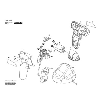 Bosch - 1120 DD