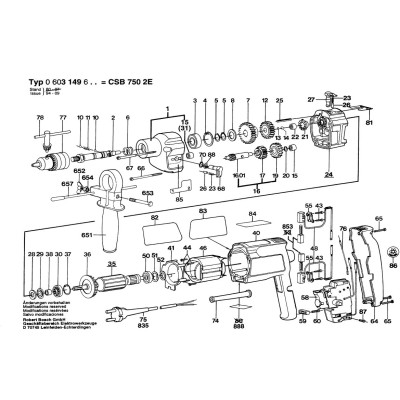 Bosch - HW-2G-SCHLABO-E