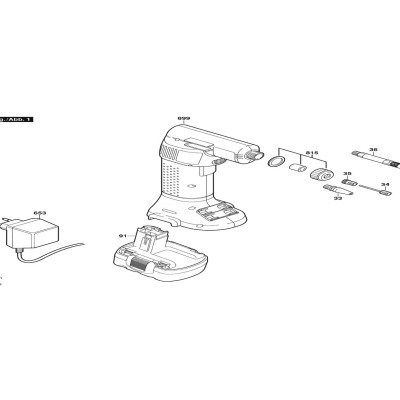 Bosch - PAG 9.6 V