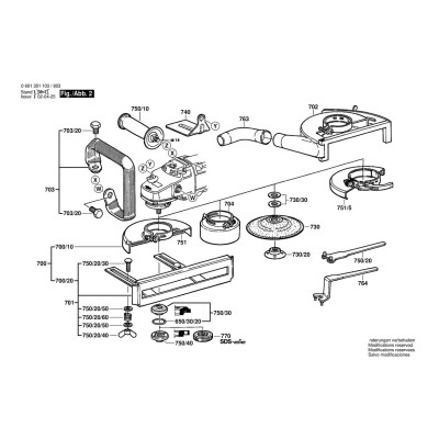 Bosch - GWS 19-180
