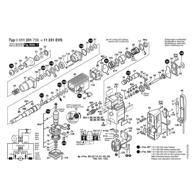 Bosch - GBH 8 DCE