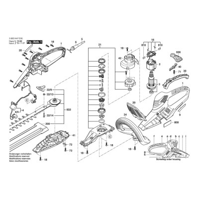 Bosch - AHS 55-26