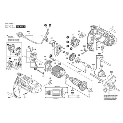 Bosch - GSB 16 RE