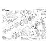 Bosch - GSB 19 bare