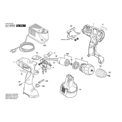 Bosch - PSR 12 VE-2