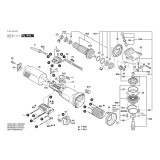 Bosch - GWS 14-125