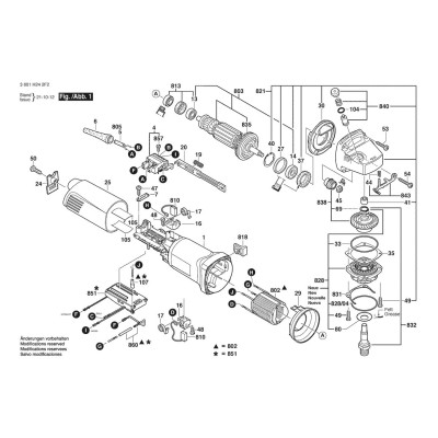 Bosch - GWS 14-125