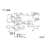 Bosch - GWS 2000-230J