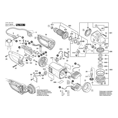 Bosch - GWS 24-230 JBV