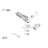 Bosch - UniversalGrind 750-115