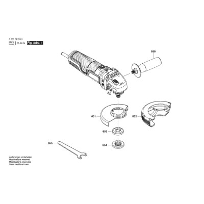 Bosch - UniversalGrind 750-115