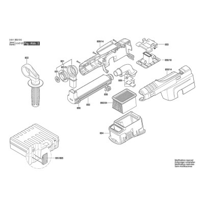 Bosch - GBH 2-23 RE