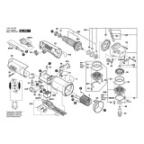 Bosch - GWS 8-115 Z