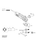 Bosch - BAG 125-2 1300W