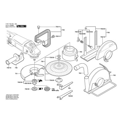 Bosch - GWS 25-230