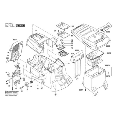 Bosch - AXT 22 D