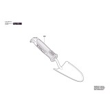 Bosch - Trowel L