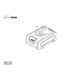 Bosch - PBA 18V 4.0Ah W-C