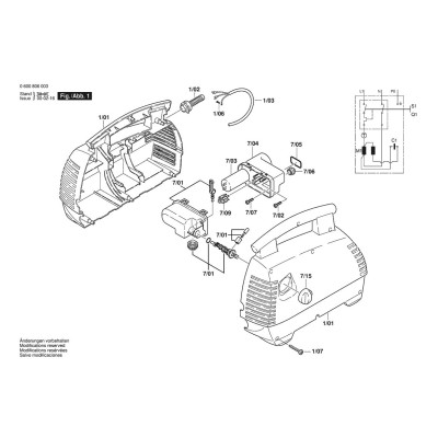 Bosch - AHR 1000 AS