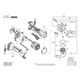 Bosch - GWS 18V-15 P