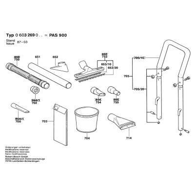 Bosch - PAS 900