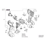 Bosch - GSB 18V-65