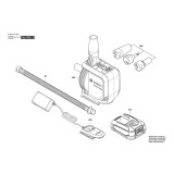 Bosch - EasyInflate 18V-500