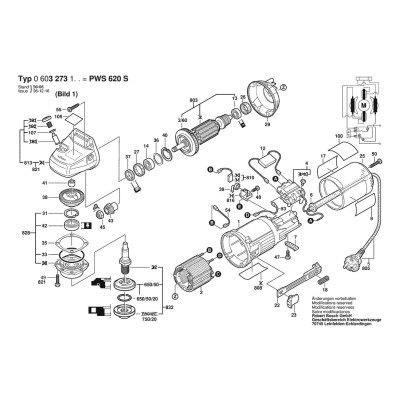Bosch - PWS 620 S