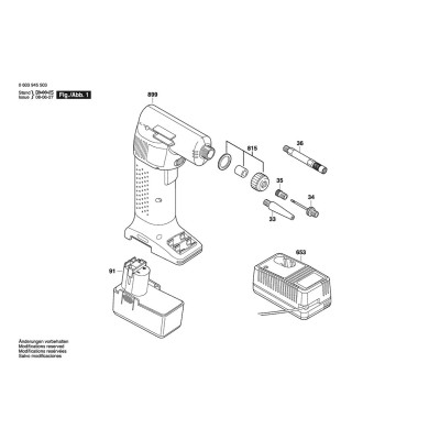 Bosch - PAG 9,6 V