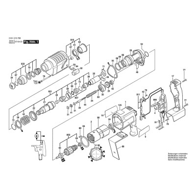 Bosch - GBH 24 VRE