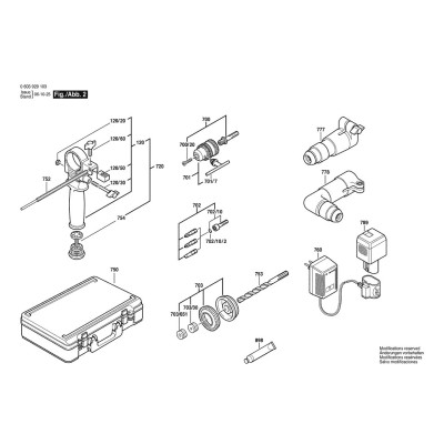 Bosch - PBH 12 VR