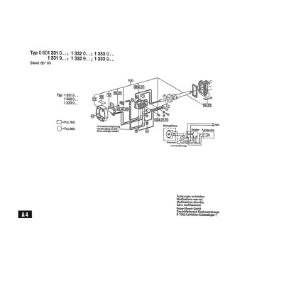 Bosch - 1332.9