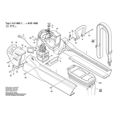 Bosch - AVS 1000