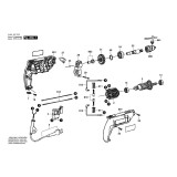 Bosch - GSB 13-2 BRAS