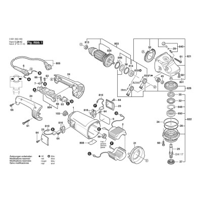 Bosch - GWS 24-180 H