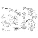 Bosch - PEX 4000 AE