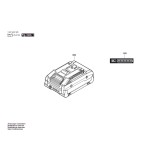 Bosch - EXBA 18V 4.0Ah M-E