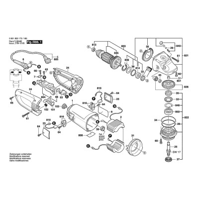 Bosch - GWS 24-180 B