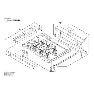 Bosch - PTS 10 T