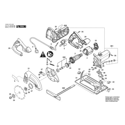 Bosch - PKS 40