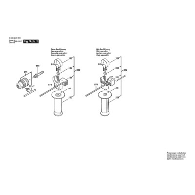 Bosch - PBH 20 RE