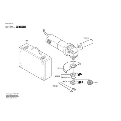 Bosch - PWS 13-125 CE