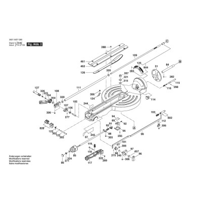 Bosch - GCM 10 GDJ