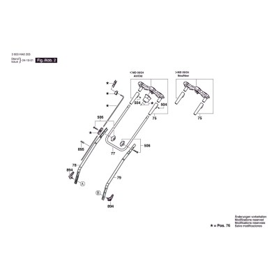 Bosch - UniversalRotak 37-570