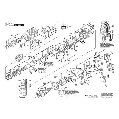 Bosch - GBH 2 SR