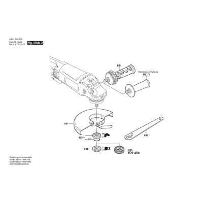 Bosch - GWS 24-180 JB