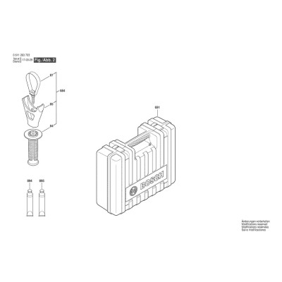Bosch - GBH 7-46 DE