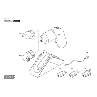 Bosch - IXO 6