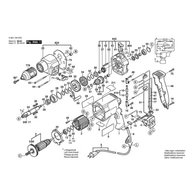 Bosch - GSB 20-2