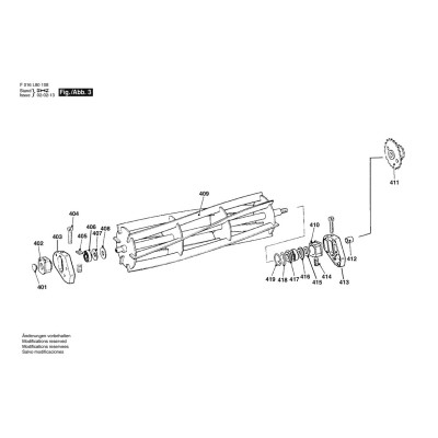 Bosch - COMMODORE B17ME